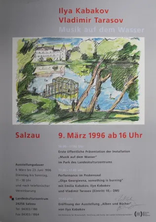 Poster Kabakov - Musik auf dem Wasser