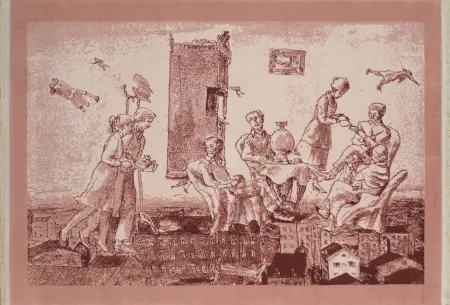 Multiple Kabakov - The Flying #3