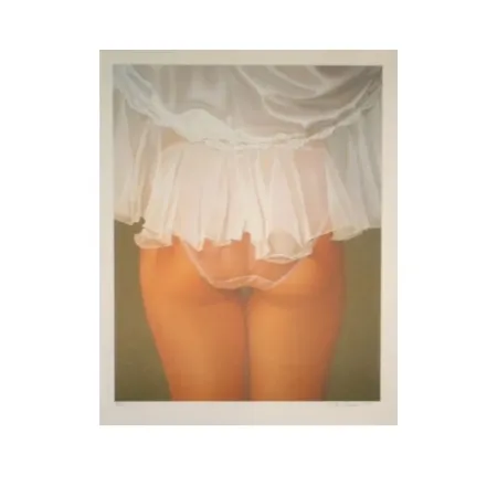 Lithografie Kacere - Claire 