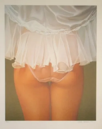 Lithografie Kacere - Claire 89