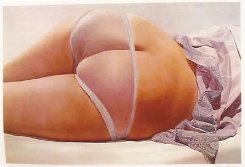 Lithografie Kacere - Diana