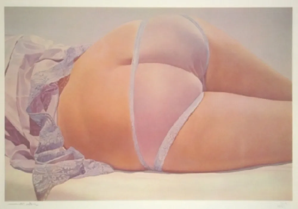 Lithografie Kacere - Diane 75