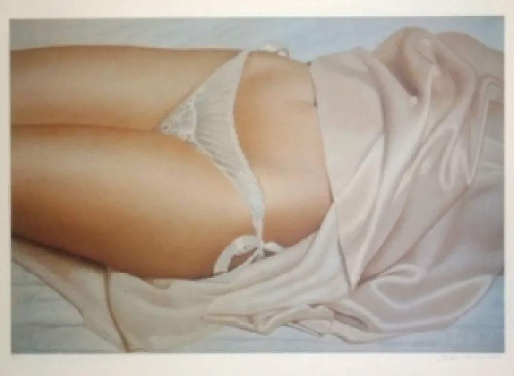 Lithografie Kacere - Ileana