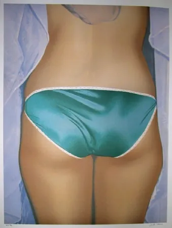 Lithografie Kacere - Jill I