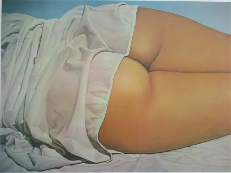 Lithografie Kacere - Linda