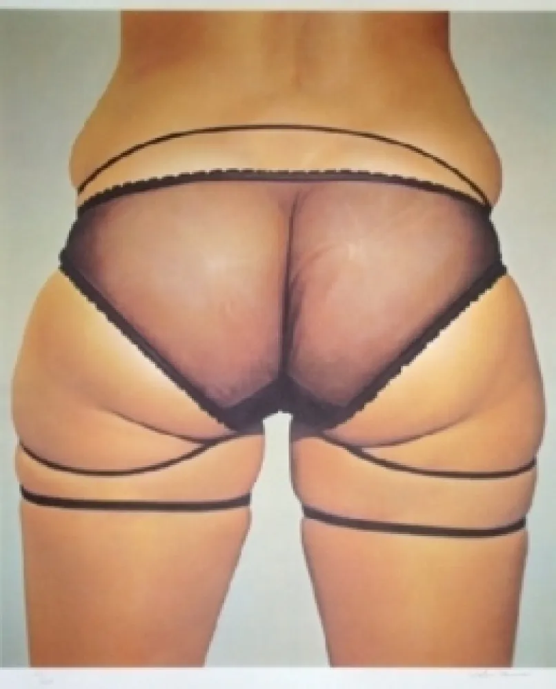 Lithografie Kacere - LORETTA