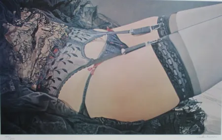 Lithografie Kacere - Maija