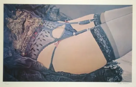 Lithografie Kacere - Maija 75