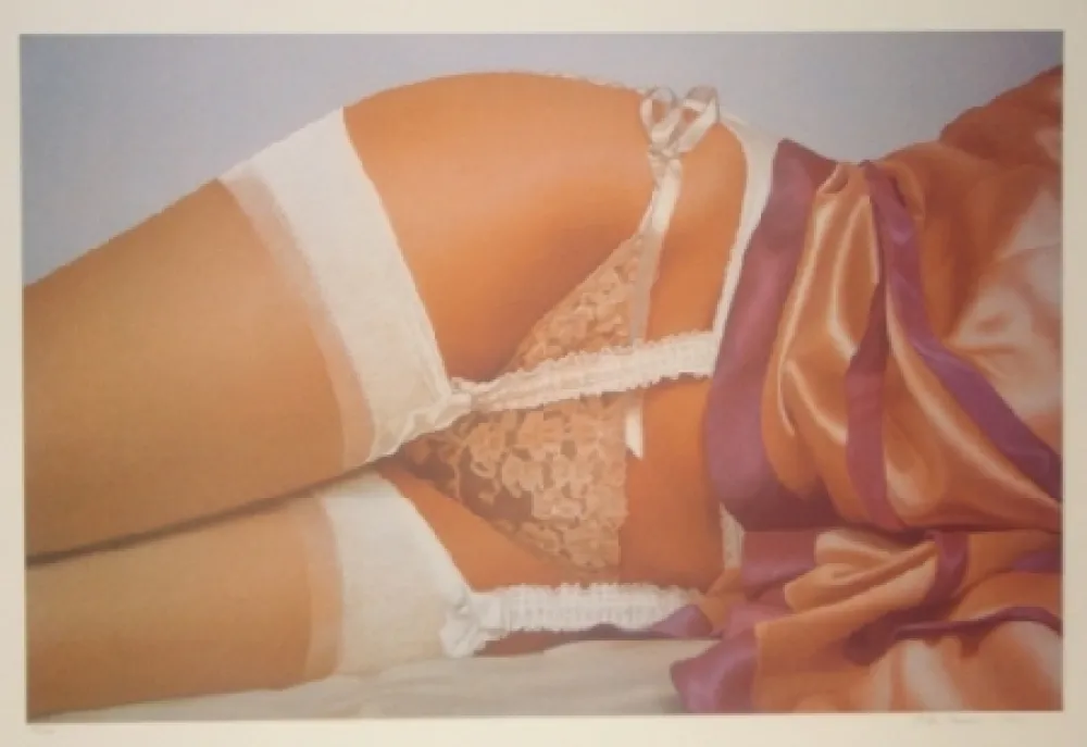 Lithografie Kacere - Roxane 89