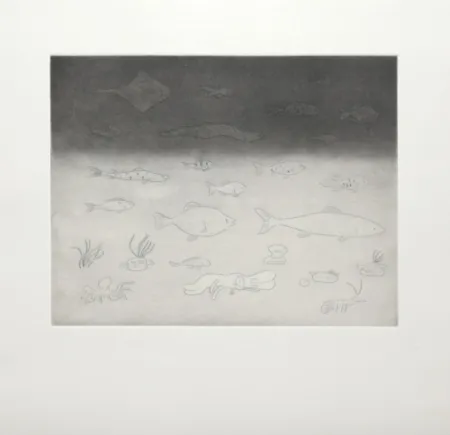 Gravure Kaga - At the bottom of the sea