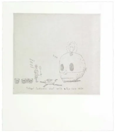 Gravure Kaga - The new nose for Micheal Jackson's