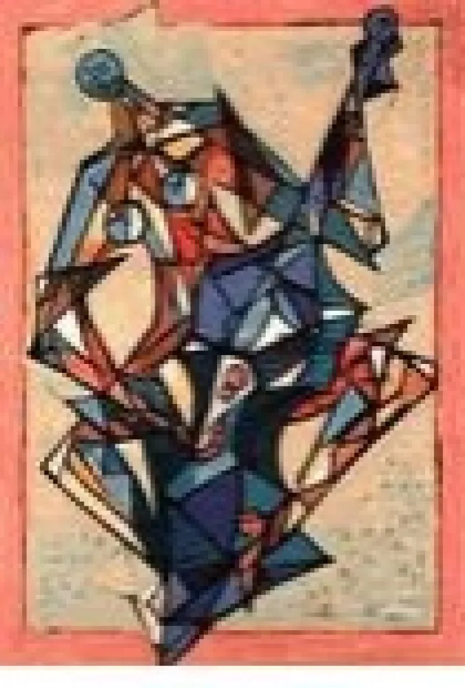 Lithografie Kahn - Concerto