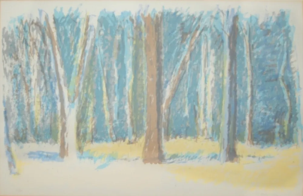 Zeefdruk Kahn - Untitled