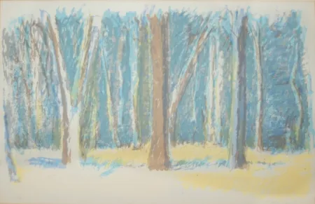 Zeefdruk Kahn - Untitled