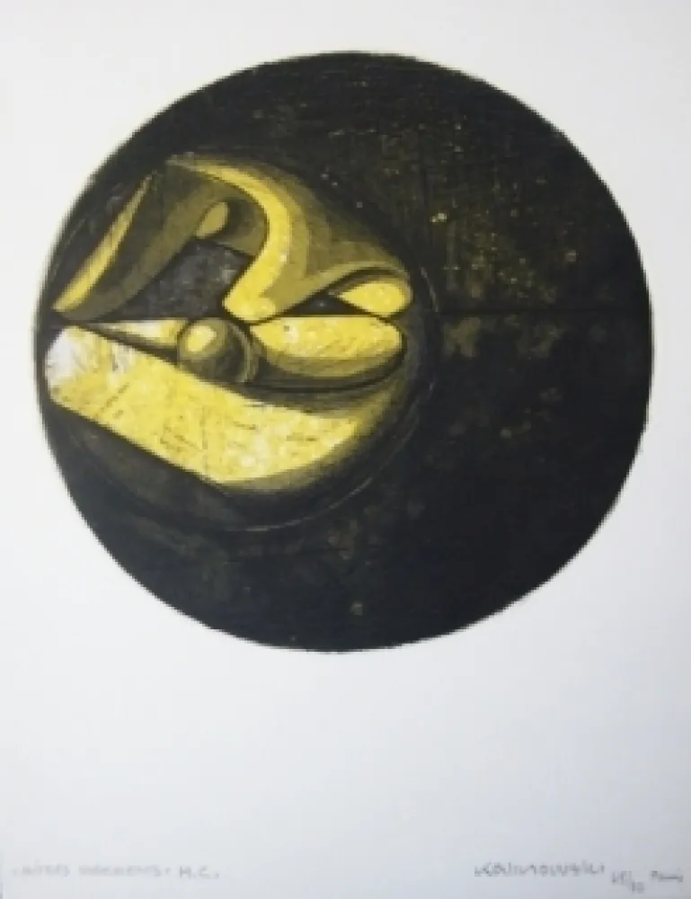 Droge Naald Kalinowski - Huitres ossements 