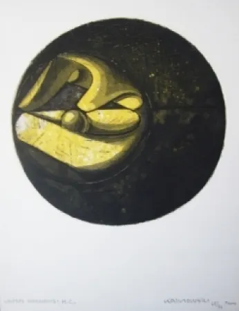 Droge Naald Kalinowski - Huitres ossements 