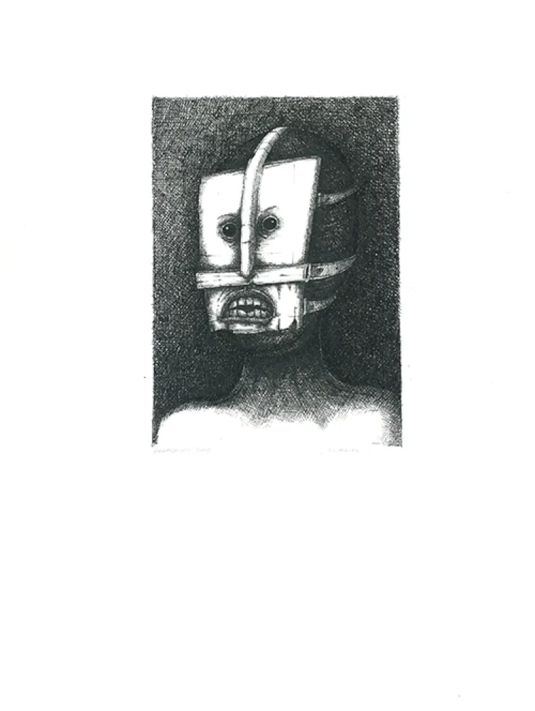 Geen Techniek Kamienniarz - Die Maske