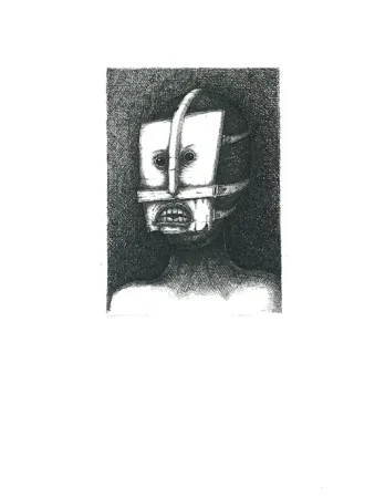 Geen Techniek Kamienniarz - Die Maske