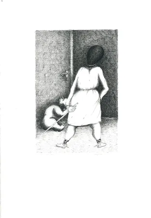 Geen Techniek Kamienniarz - Dompteuse / Dominatrix