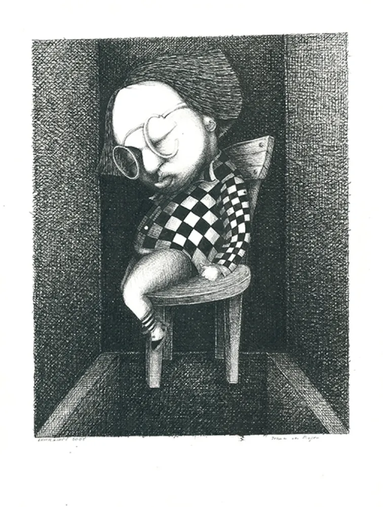 Geen Techniek Kamienniarz - Traum vom Fliegen