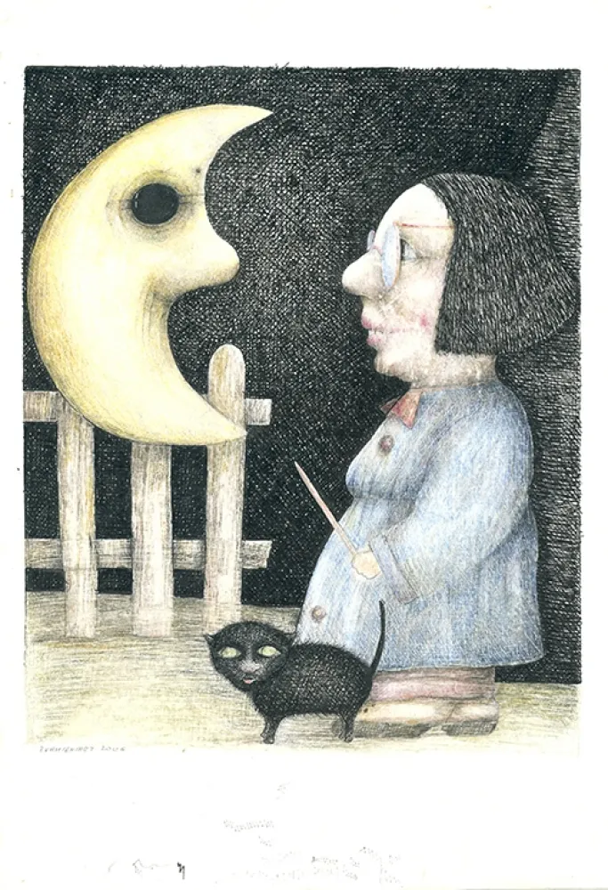 Geen Techniek Kamienniarz - Untitled