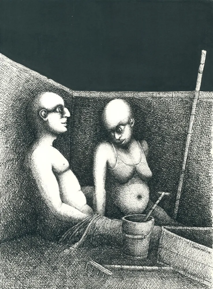 Geen Techniek Kamienniarz - Untitled