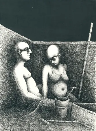 Geen Techniek Kamienniarz - Untitled