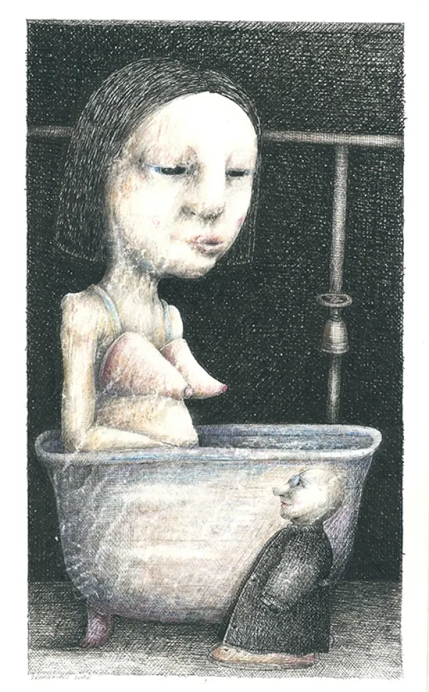 Geen Techniek Kamienniarz - Untitled