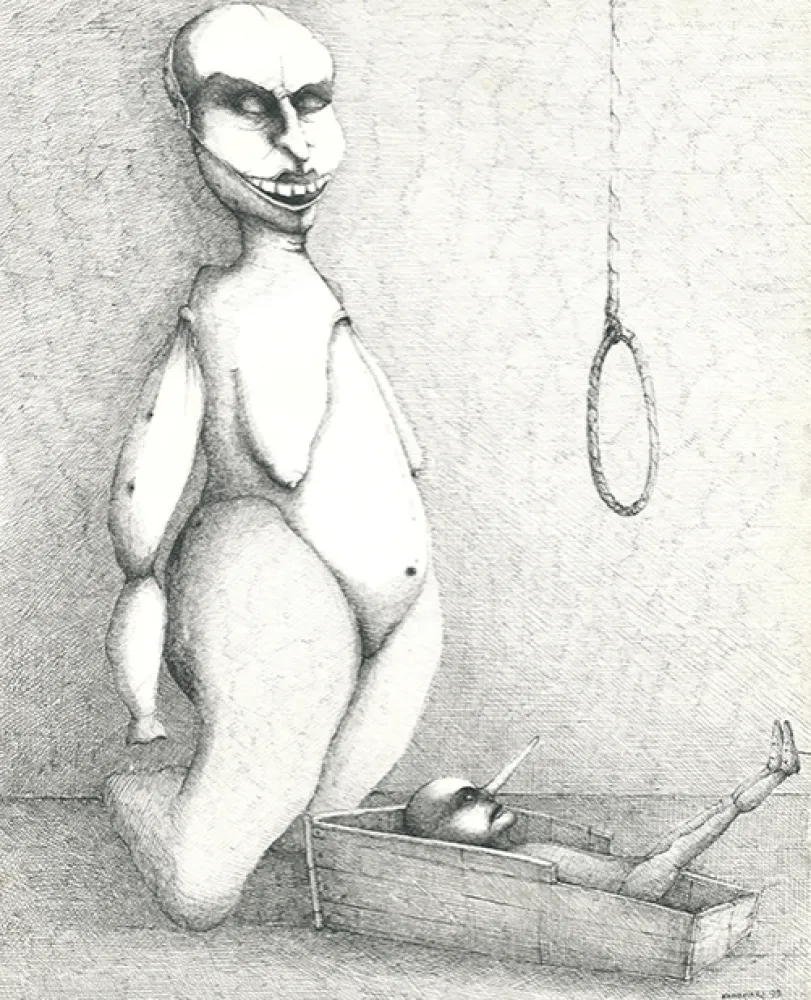 Geen Techniek Kamienniarz - Untitled