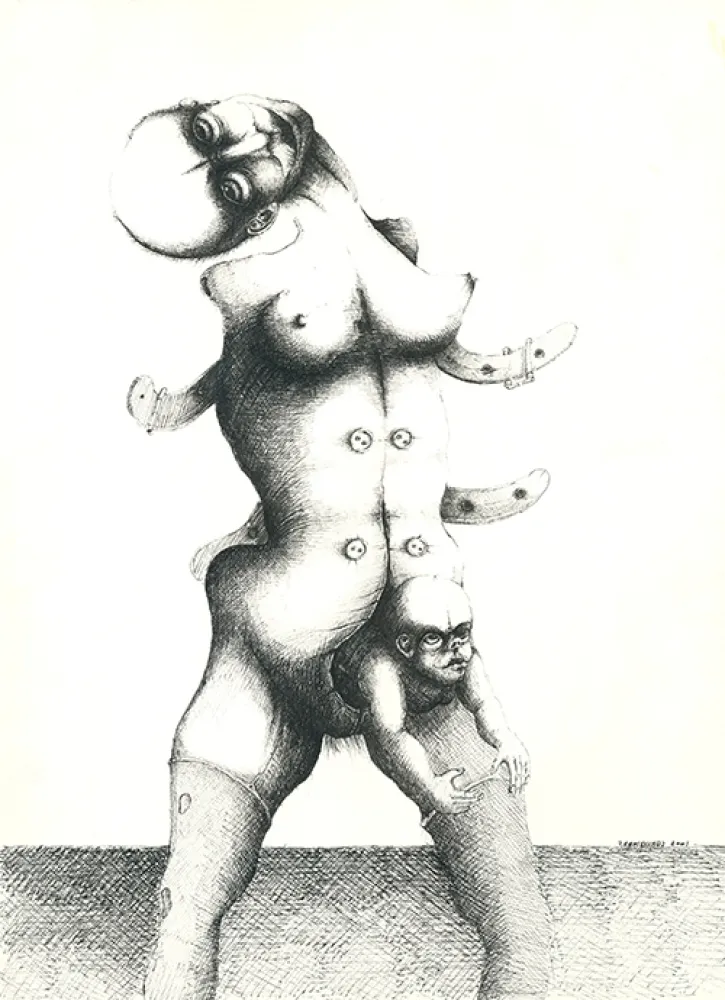 Geen Techniek Kamienniarz - Untitled