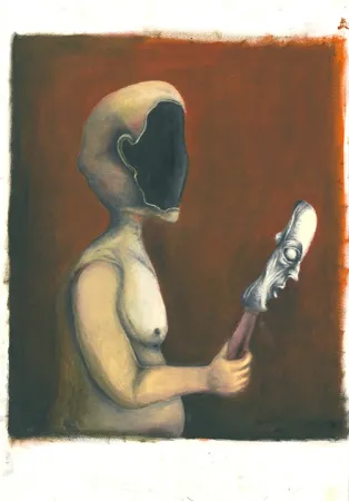 Geen Techniek Kamienniarz - Untitled