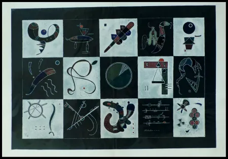 Lithografie Kandinsky (After) - COMPOSITION 