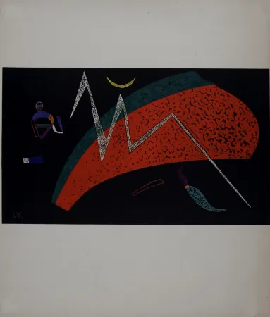 Lithografie Kandinsky (After) - Pastèque, vers 1957