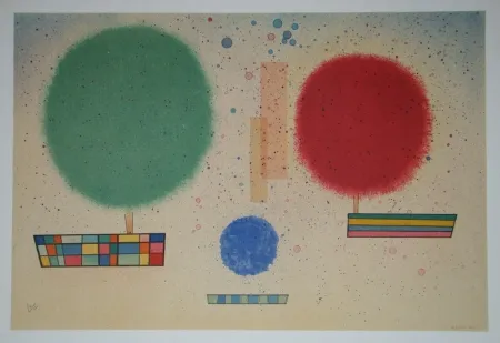 Lithografie Kandinsky - Aquarelle, 1932