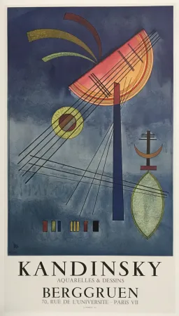 Lithografie Kandinsky - Aquarelles & Dessins