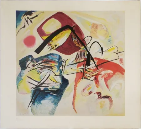 Lithografie Kandinsky - Arc Noir