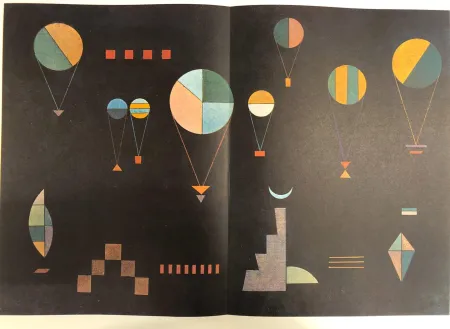 Lithografie Kandinsky - Bauhaus Dessau