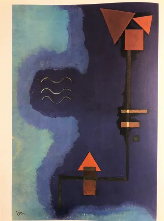 Lithografie Kandinsky - Bauhaus Dessau