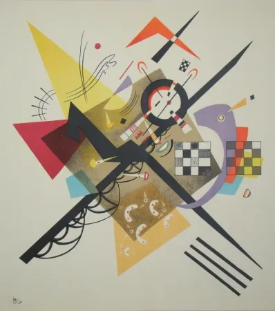 Lithografie Kandinsky - Composition, 1922