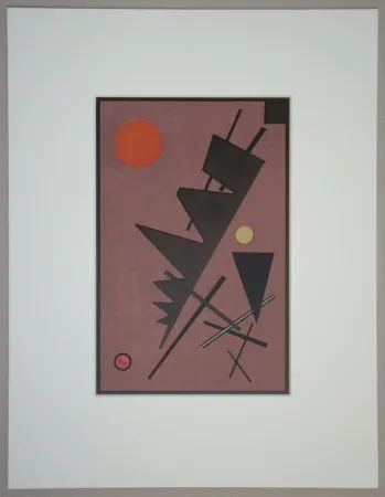 Lithografie Kandinsky - Composition, 1924