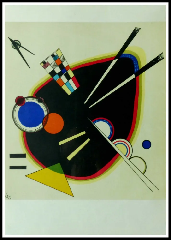 Lithografie Kandinsky - COMPOSITION II