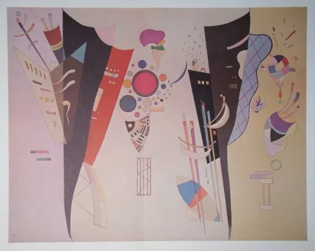 Lithografie Kandinsky - Composition, période parisienne 1934-1944