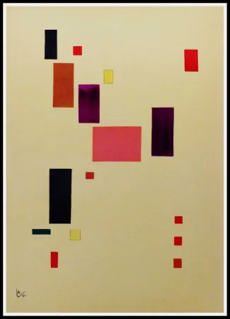 Lithografie Kandinsky - COMPOSITION V