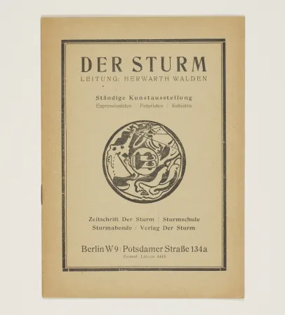 Geen Techniek Kandinsky - Der Sturm – Ständige Kunstausstellung 