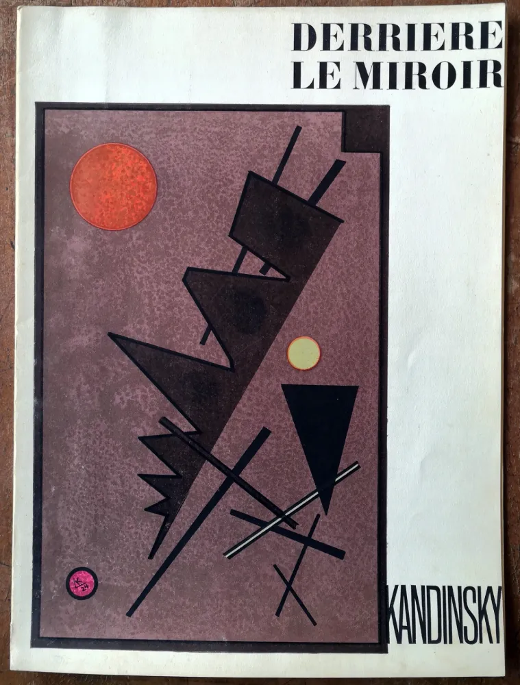 Geïllustreerd Boek Kandinsky - Derrière le Miroir n.°60/61