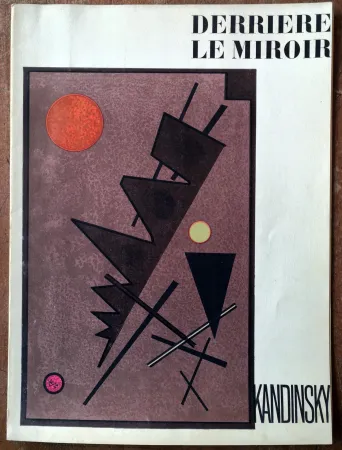 Geïllustreerd Boek Kandinsky - Derrière le Miroir n.°60/61