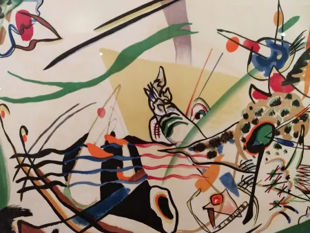 Geïllustreerd Boek Kandinsky - DLM 101-102-103