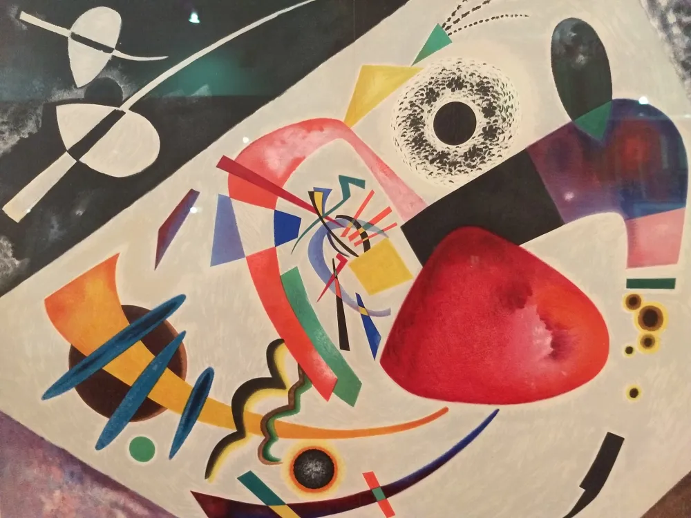 Geïllustreerd Boek Kandinsky - DLM 118