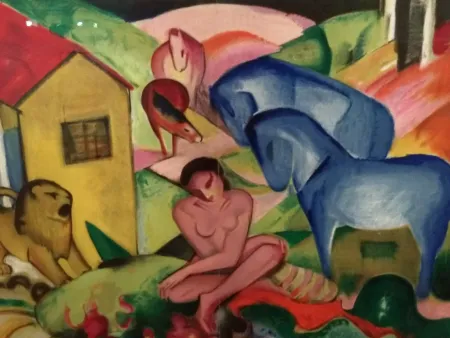 Geïllustreerd Boek Kandinsky - DLM 133-134