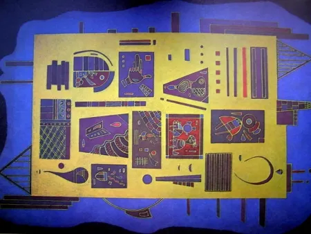 Lithografie Kandinsky - DLM 179